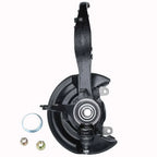 Pair Front Steering Knuckle & Hub Bearing for Honda Accord (2003–2007)