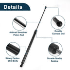 Set of 2 Front Hood Lift Supports Struts for Volkswagen Jetta MK7 (2019–2024)
