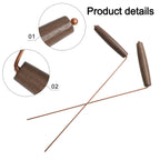 Dowsing Set with Brass Pendulum for Divination Use