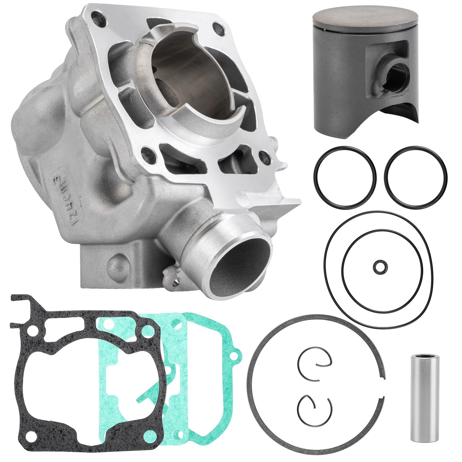 54mm Bore Cylinder Piston Gasket Top End Kit for Yamaha YZ125 (2005–2021)