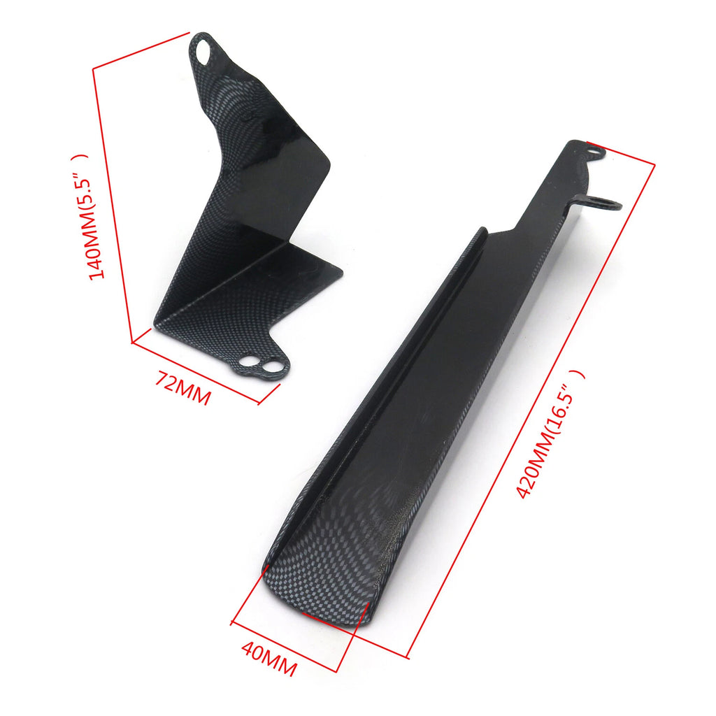 Aluminum Chain Guard Cover Set for Honda CBR 929 RR (2000–2001) CBR929RR