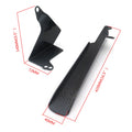 Aluminum Chain Guard Cover Set for Honda CBR 929 RR (2000–2001) CBR929RR
