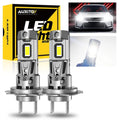 AUXITO H7 LED Headlight Bulb Kit for High/Low Beam (30000LM, 6500K)