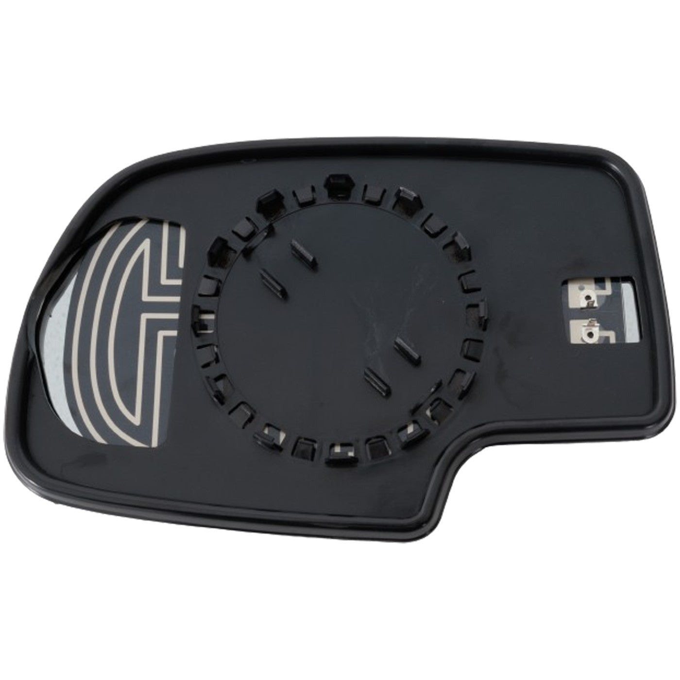 Right Side Heated Mirror Glass for Chevy Suburban 1500 (2000–2006)