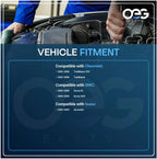 Window Regulator and Motor Assembly for Isuzu Ascender (2003–2005) Rear Right