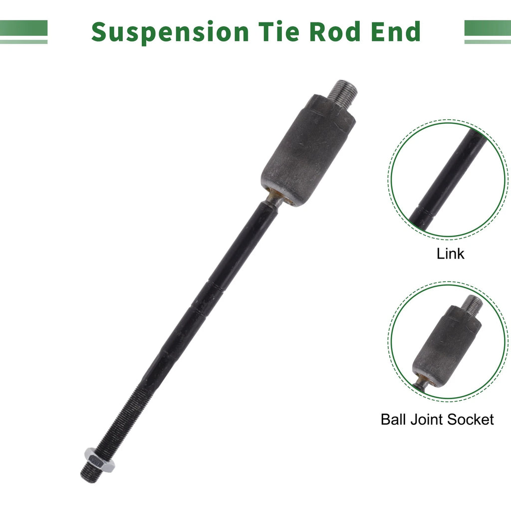 12pcs Front Suspension Kit Tie Rod End Sway Bar Link for Ford Explorer (2002–2010)