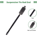 12pcs Front Suspension Kit Tie Rod End Sway Bar Link for Ford Explorer (2002–2010)