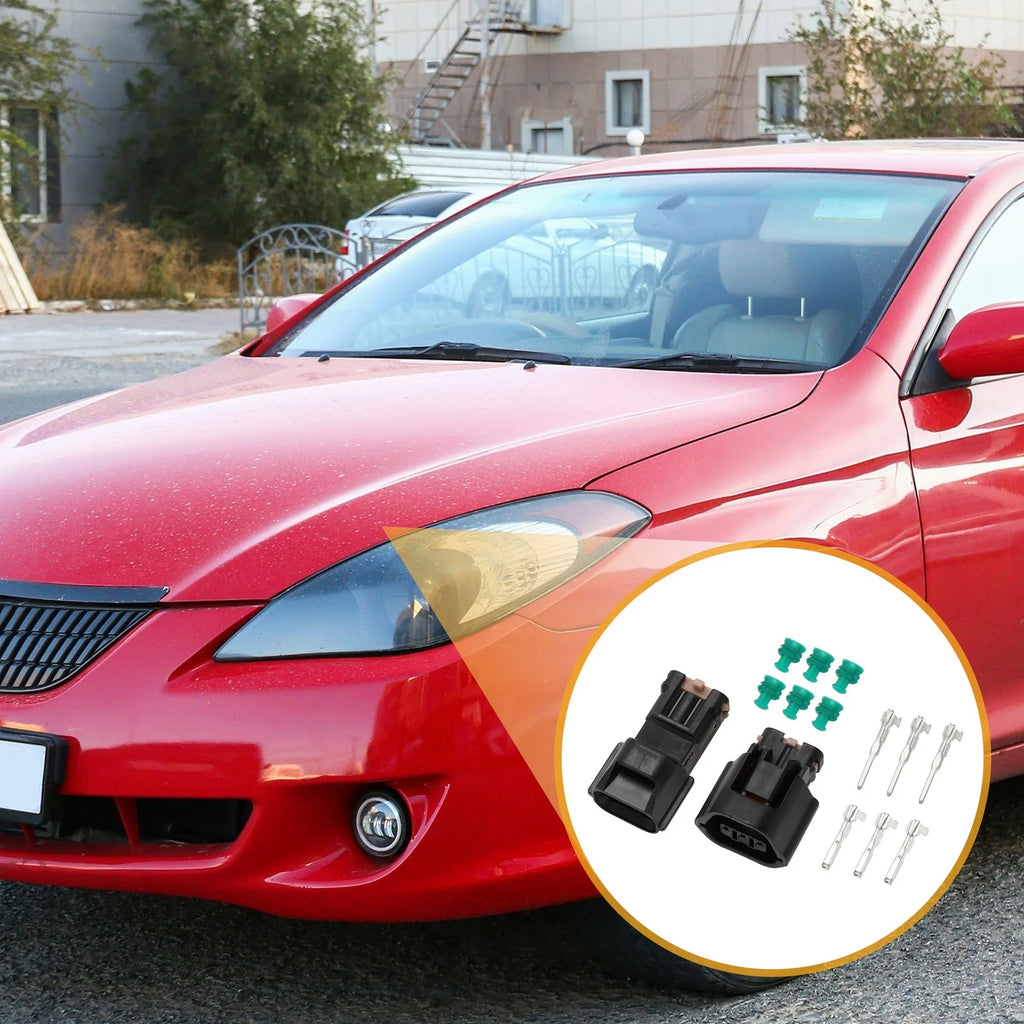 3 Pin Crank Cam Speed Sensor Connector Plug for Mitsubishi Evo, Subaru 