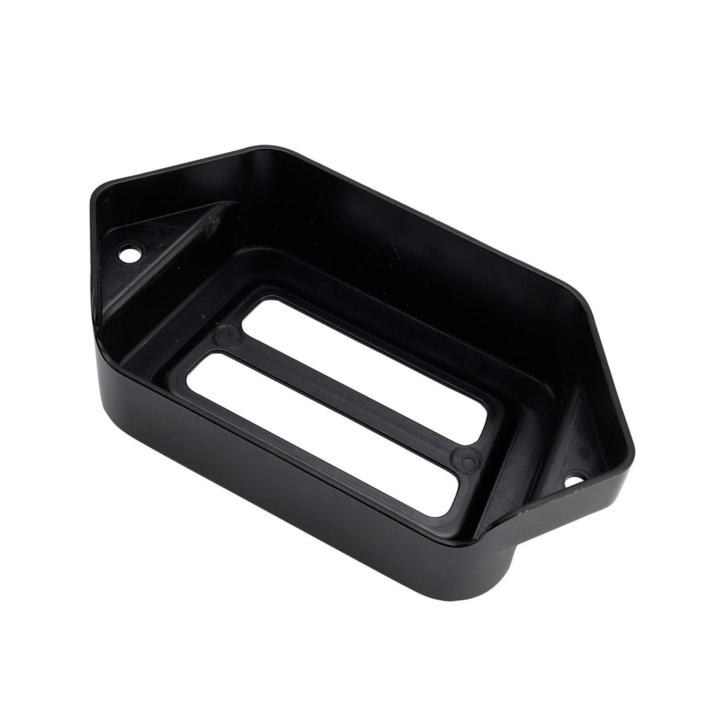 Voltage Regulator Cover for Harley Road King Electra Street Glide (1997–2008) Black