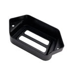 Voltage Regulator Cover for Harley Road King Electra Street Glide (1997–2008) Black