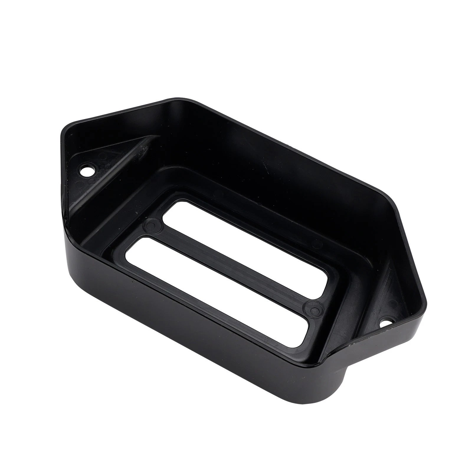 Voltage Regulator Cover for Harley Road King Electra Street Glide (1997–2008) Black