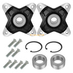 2X Rear Wheel Hubs & Bearing Kit for Polaris RZR XP 900 (2011–2013) 5137278