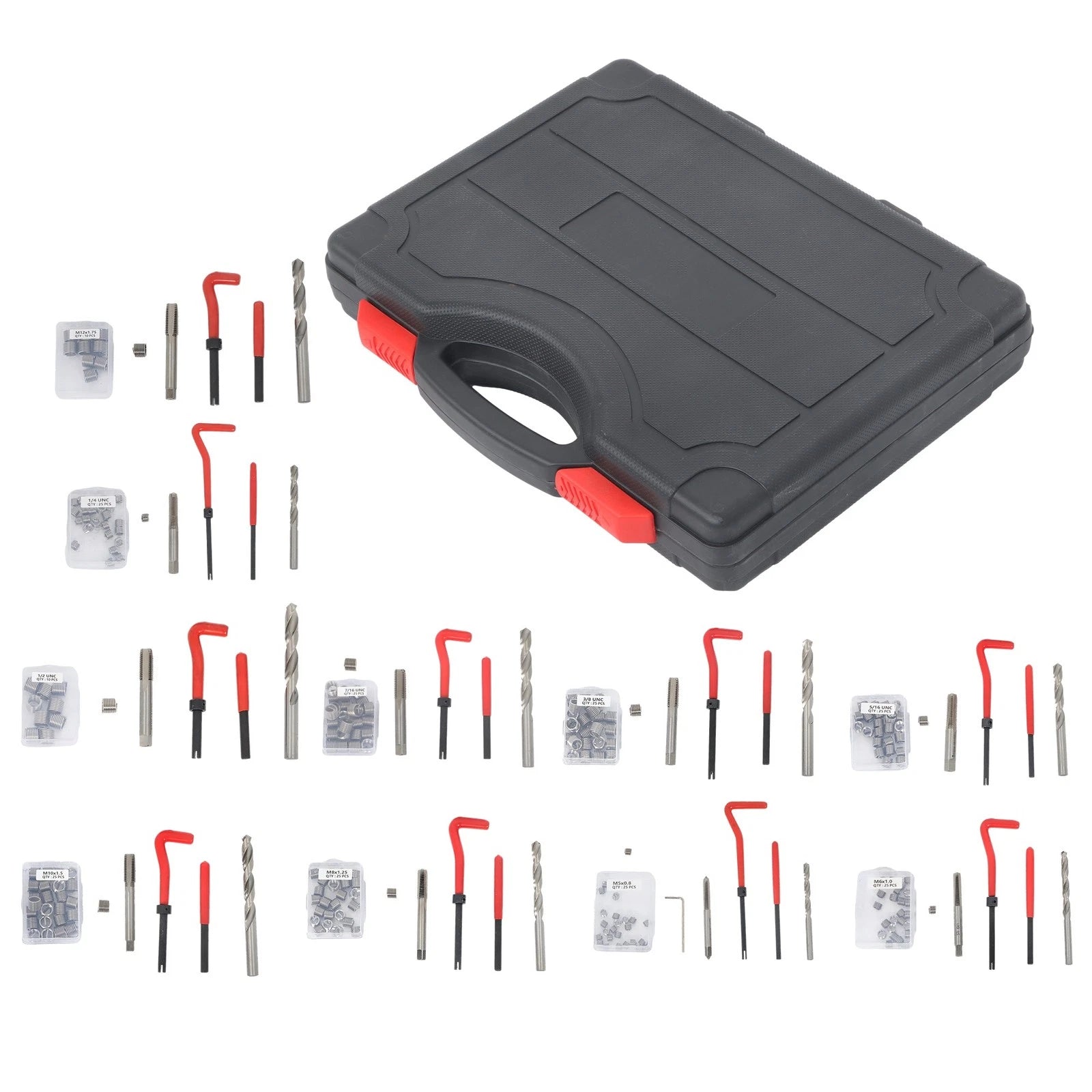 Helicoil Thread Repair Kit for Universal Applications (261 PCS)