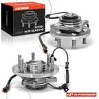 2X Wheel Hub & Bearing Assembly for Ford F-150 (2015–2017)