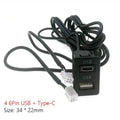 USB & TYPE-C Panel Interface Extension Cable Adapter for Navigation 4 & 6 Pin (145cm)