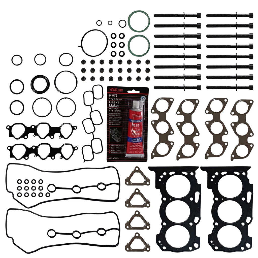 Head Gasket Bolts Set for Toyota 4Runner Tacoma Tundra (2003–2009)