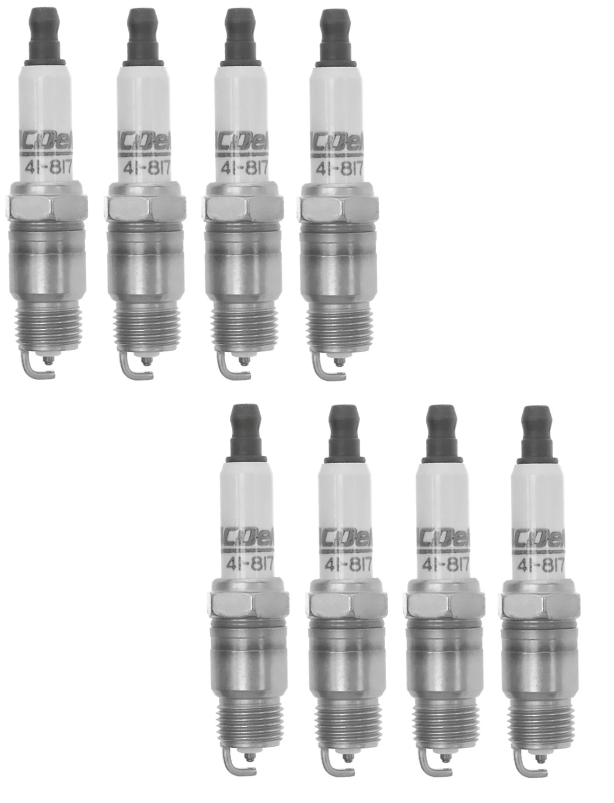 Set of 8 Double Platinum Spark Plugs for Ford Mustang 5.0L V8