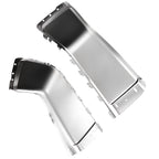 Set of 2 Chrome Rear Bumper Ends for Silverado 1500 WT (2007-2013)