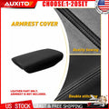 Center Console Armrest Top Cover for Ford Escape (2017–2019) Black Leather OEM 1-10X