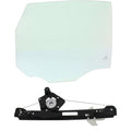 Rear Passenger Door Glass Kit for Ford Focus (2000–2007)
