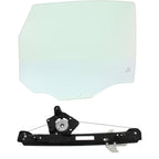 Rear Passenger Door Glass Kit for Ford Focus (2000–2007)