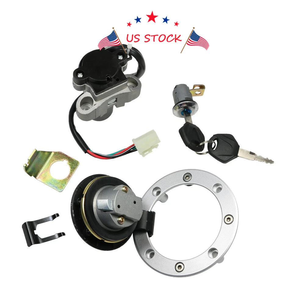 Lock Key Set for Suzuki GS500 (2001-2012)