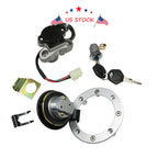 Lock Key Set for Suzuki GS500 (2001-2012)