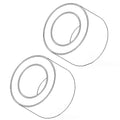 2X 1" Tail Wheel Spacers for Woods Lawn Mowers & Frontier Rotary Cutter