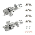 Rear L&R Pair Disc Brake Calipers for Ford Fusion (2006–2012) 18B5003 185002