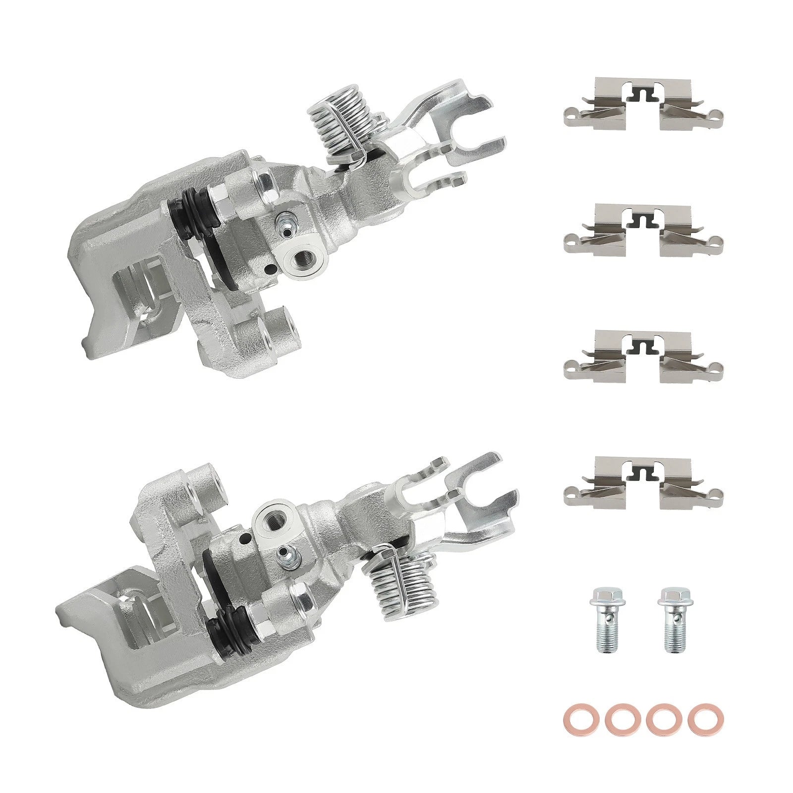 Rear L&R Pair Disc Brake Calipers for Ford Fusion (2006–2012) 18B5003 185002
