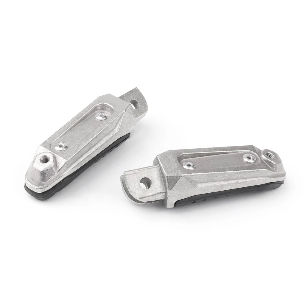 Front Footrests Foot Pegs for Suzuki V-Strom DL650 DL1000 GSX1250 GSX1300 GSR600