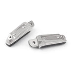 Front Footrests Foot Pegs for Suzuki V-Strom DL650 DL1000 GSX1250 GSX1300 GSR600