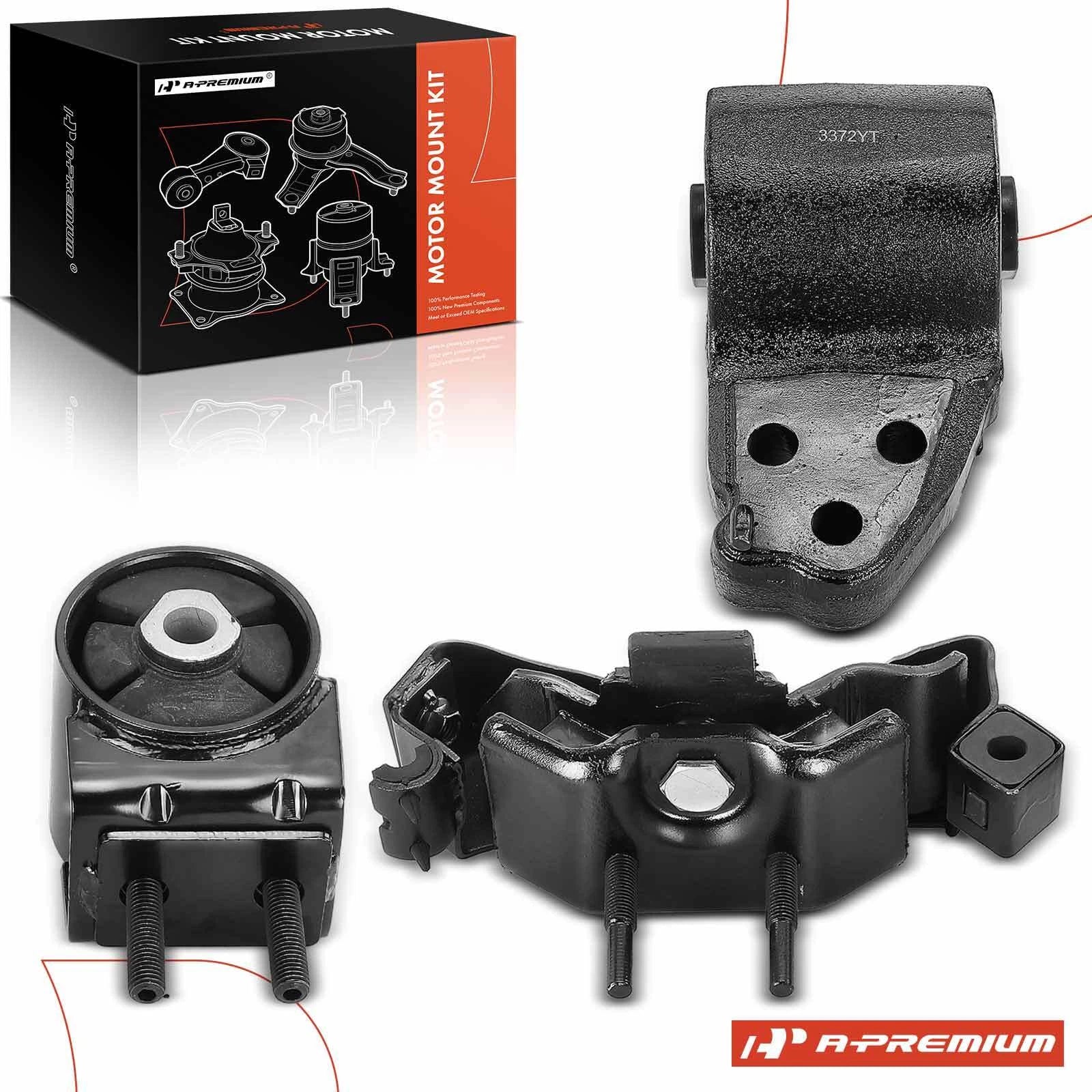 3X Engine & Transmission Mounts for Ford F-150 (2011–2023)