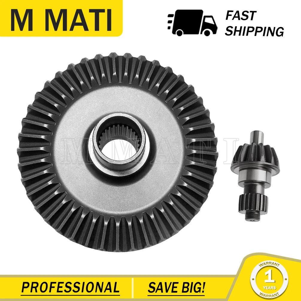 Rear Differential Ring & Pinion Gear for Honda Foreman TRX450FE FM (2000–2006)