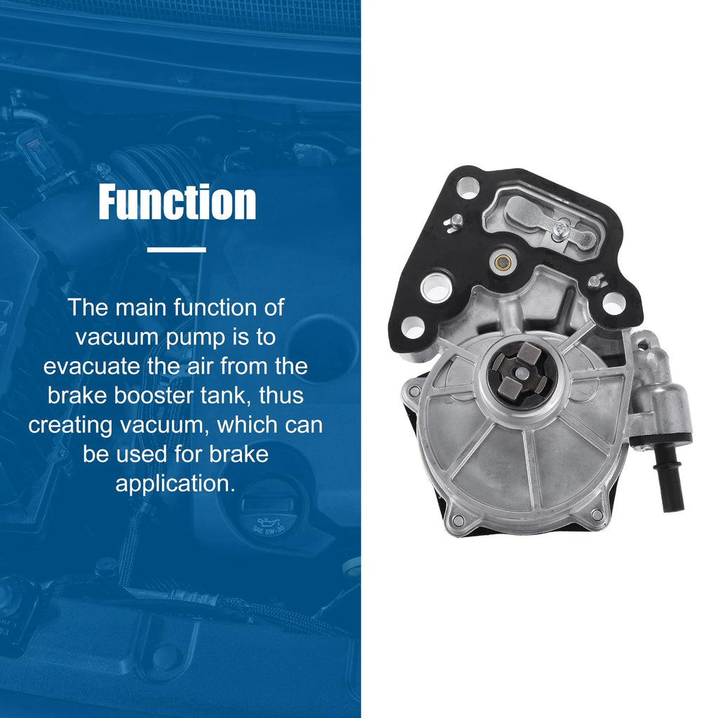 Brake Vacuum Pump No. 12684050 for Chevy Cruze Malibu Equinox (2015–2018)