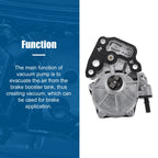 Brake Vacuum Pump No. 12684050 for Chevy Cruze Malibu Equinox (2015–2018)