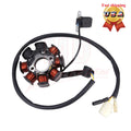 Stator Magneto 8 Coil for GY6 50cc ATV Scooter Moped (TaoTao, SUNL, ROKETA)