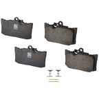 Front Brake Pads Set for Lexus RC350 IS500 RC300 GS350 GS300 GS450h RC200t