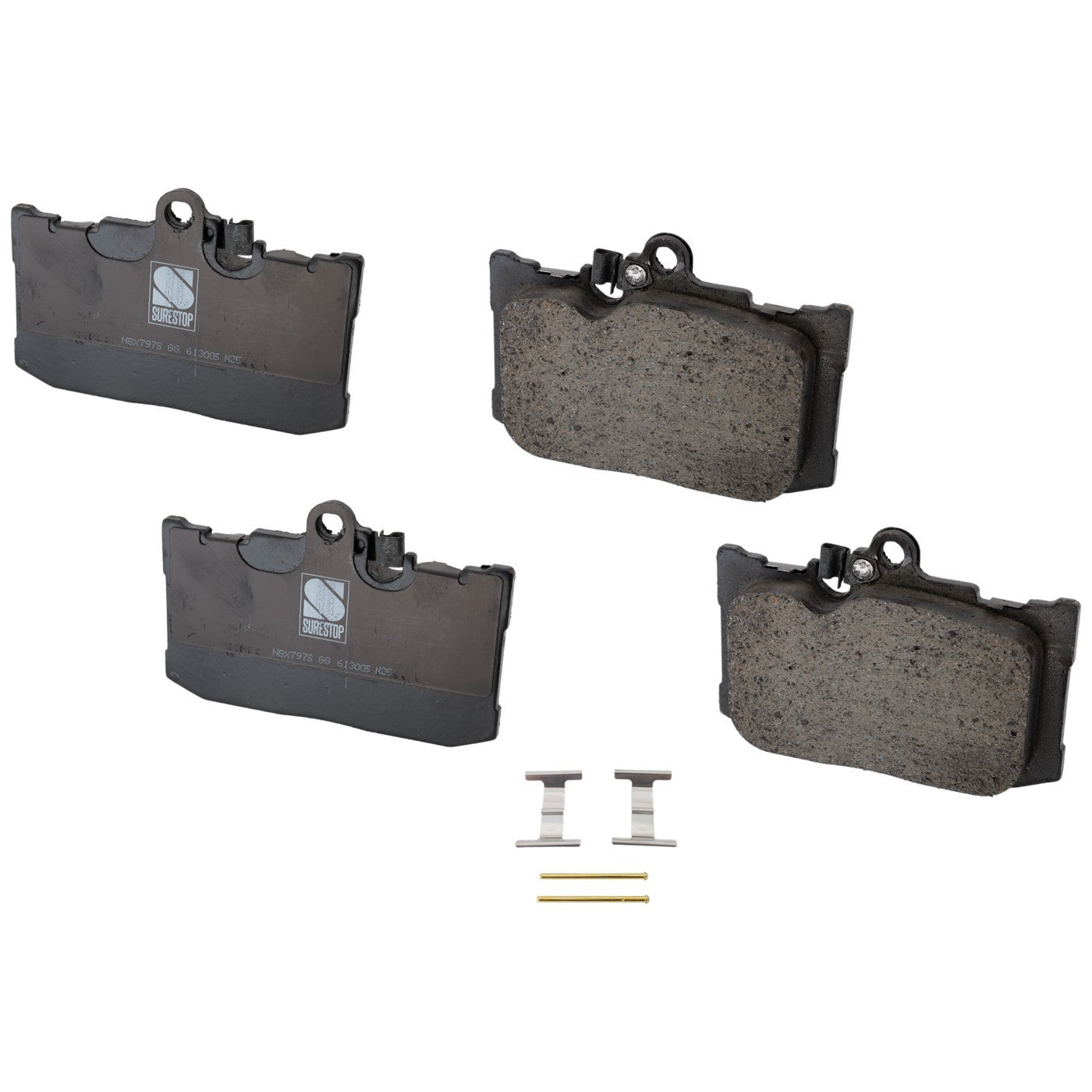 Front Brake Pads Set for Lexus RC350 IS500 RC300 GS350 GS300 GS450h RC200t
