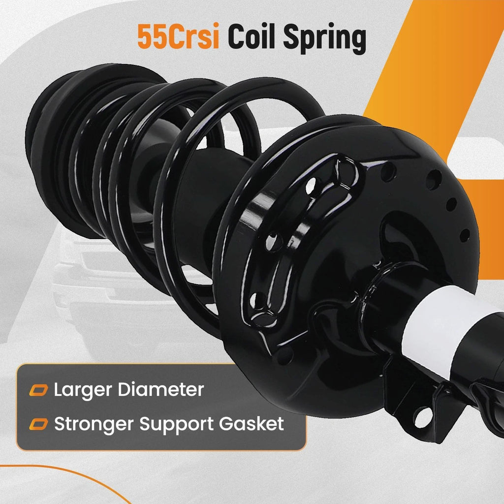 Front Struts with Coil Spring Assembly for Chevrolet Malibu (2013)