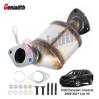 Front Left Catalytic Converter for Chevy Traverse (2009–2017) 3.6L V6