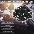Set of 20 Front Fender Skirt Clips for Kia Soul (2010–2019) & Kia Spectra