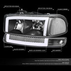 LED DRL Headlights & Signal Bumper Lamps for GMC Sierra Yukon XL (1999–2006)