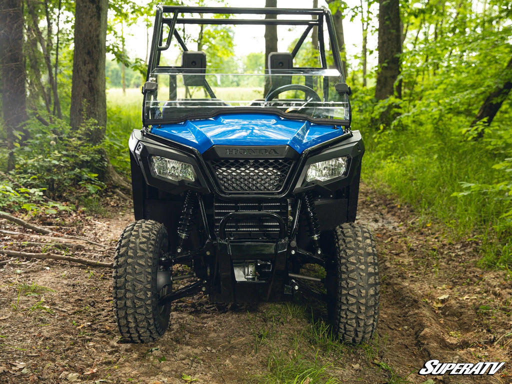 Clear Half Windshield for Honda Pioneer 520 (2016–2023)