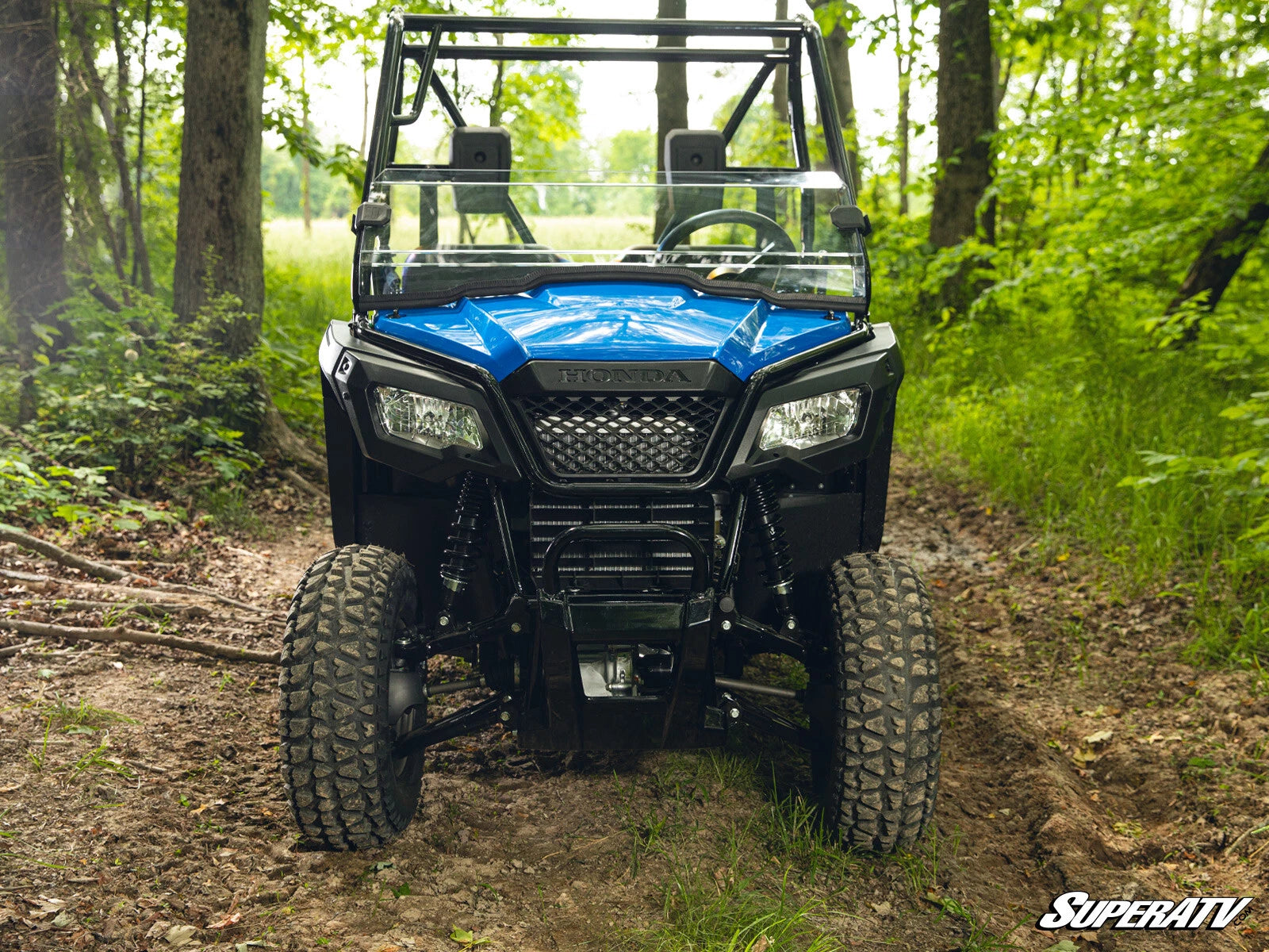 Clear Half Windshield for Honda Pioneer 520 (2016–2023)