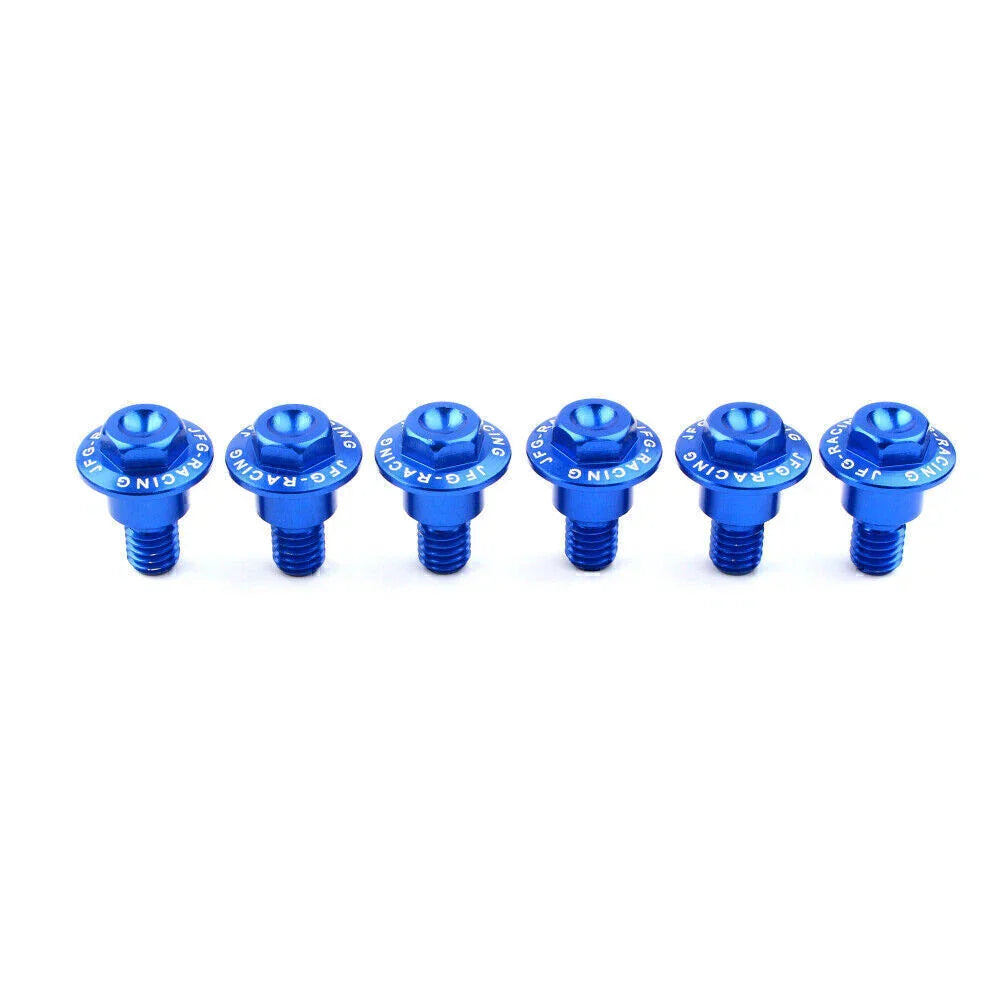 Fork Guard Bolt Screw for Yamaha YZ450FX 250FX YZ250X YZ125 250F 450F (08-18)