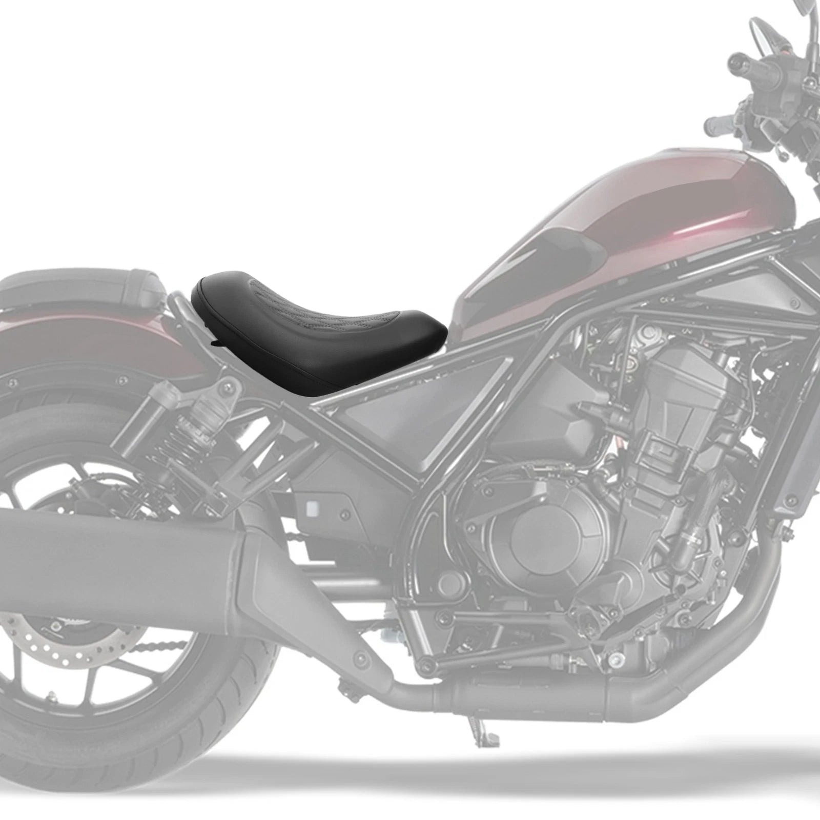Front Driver Rider Seat for Honda Rebel 1100 CMX1100 (2021–2025)