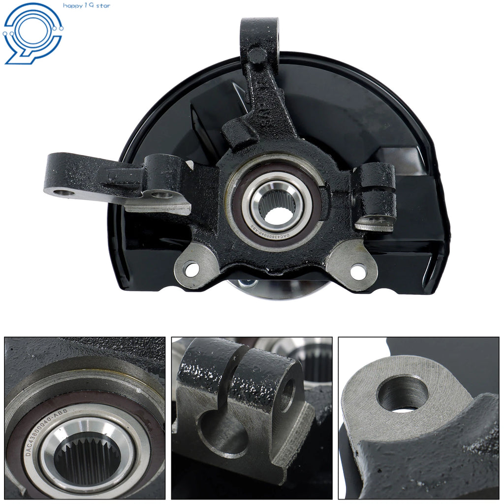 Steering Knuckle & Hub Bearing Assy for Mitsubishi Outlander (2007–2018)