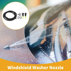 Windshield Washer Nozzle Kit for Dodge Avenger (2008-2011) with Gaskets
