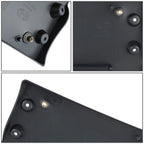 Front Bumper License Plate Tag Holder Mounting Bracket for Porsche Cayman GT4 (2016)
